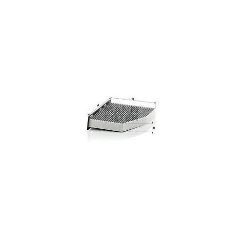 MANN-FILTER Filter, Innenraumluft