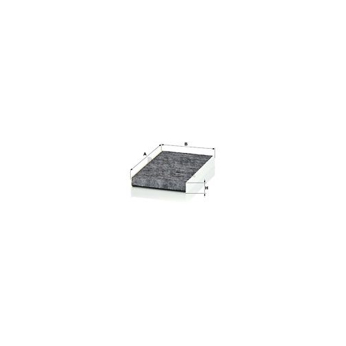 MANN-FILTER Filter, Innenraumluft