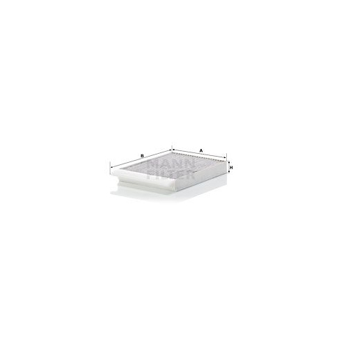 MANN-FILTER Filter, Innenraumluft