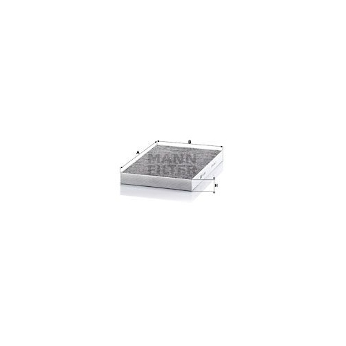 MANN-FILTER Filter, Innenraumluft