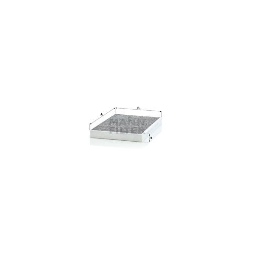 MANN-FILTER Filter, Innenraumluft
