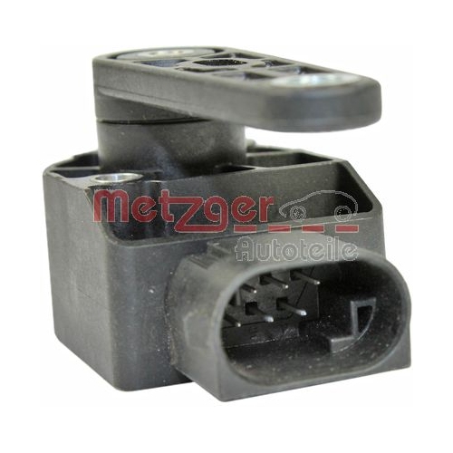 METZGER Sensor, Xenonlicht (Leuchtweiteregulierung) ORIGINAL ERSATZTEIL GREENPARTS