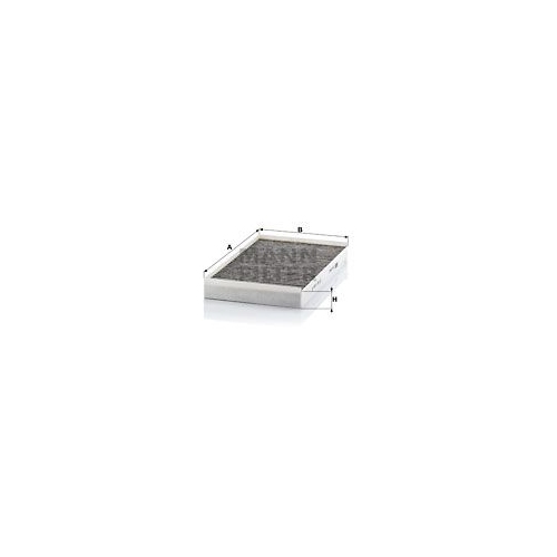 MANN-FILTER Filter, Innenraumluft