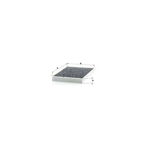 MANN-FILTER Filter, Innenraumluft