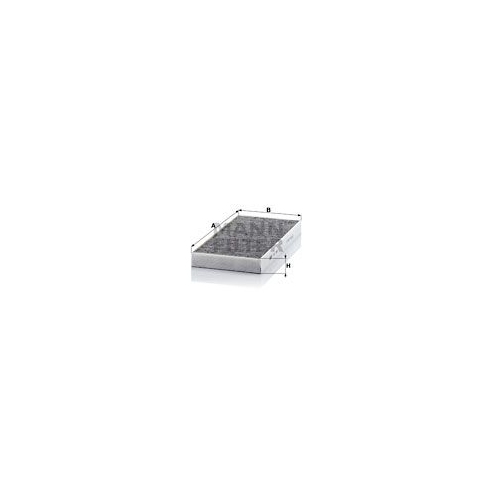 MANN-FILTER Filter, Innenraumluft