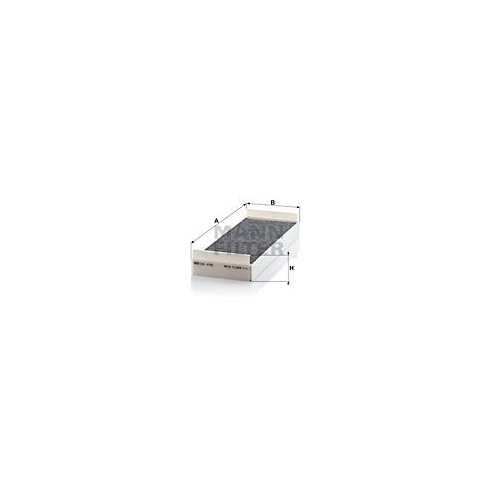 MANN-FILTER Filter, Innenraumluft