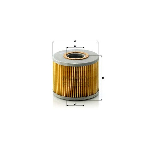 MANN-FILTER &Ouml;lfilter