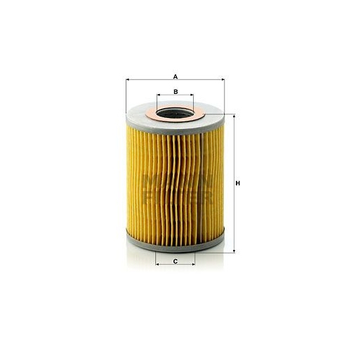 MANN-FILTER &Ouml;lfilter