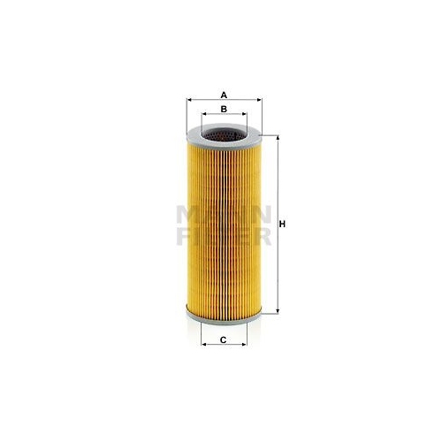 MANN-FILTER Hydraulikfilter, Automatikgetriebe