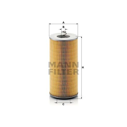 MANN-FILTER &Ouml;lfilter