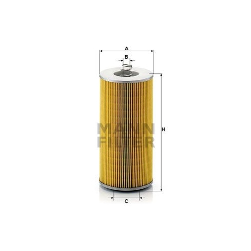 MANN-FILTER &Ouml;lfilter