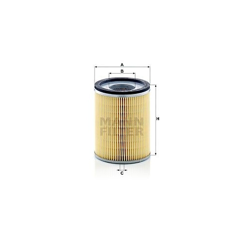 MANN-FILTER &Ouml;lfilter