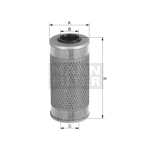 MANN-FILTER &Ouml;lfilter