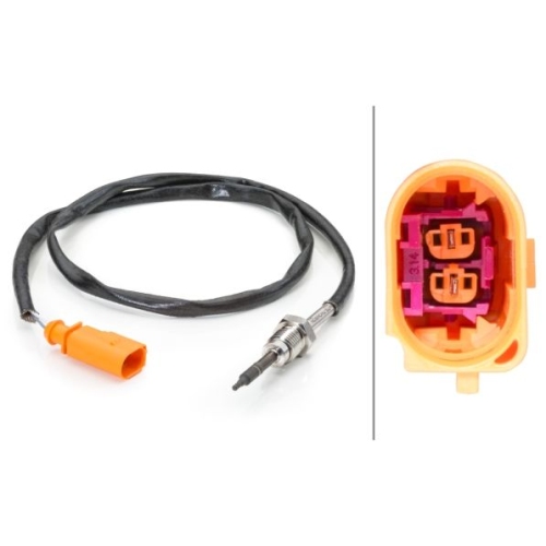 HELLA Sensor, Abgastemperatur