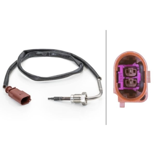 HELLA Sensor, Abgastemperatur