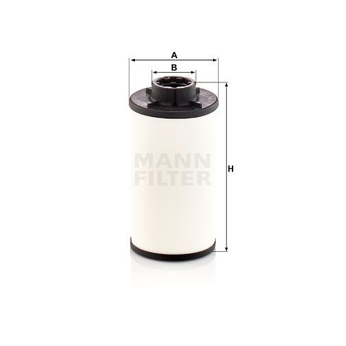 MANN-FILTER Hydraulikfilter, Automatikgetriebe