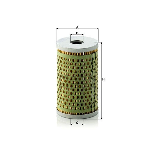 MANN-FILTER &Ouml;lfilter
