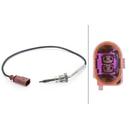 HELLA Sensor, Abgastemperatur