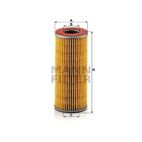 MANN-FILTER &Ouml;lfilter