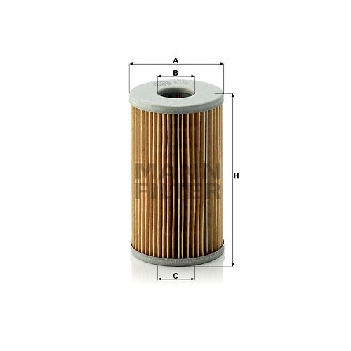 MANN-FILTER &Ouml;lfilter