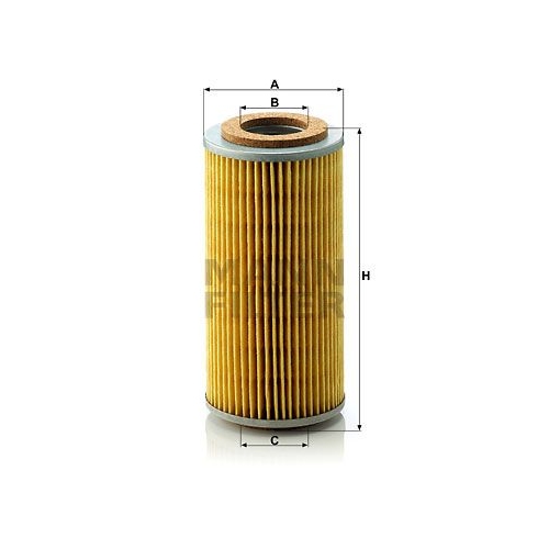 MANN-FILTER &Ouml;lfilter