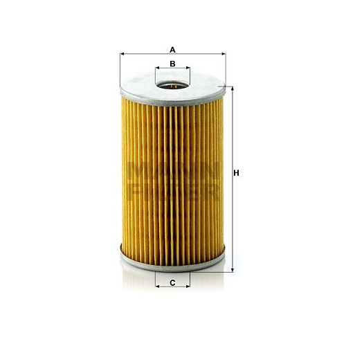 MANN-FILTER &Ouml;lfilter