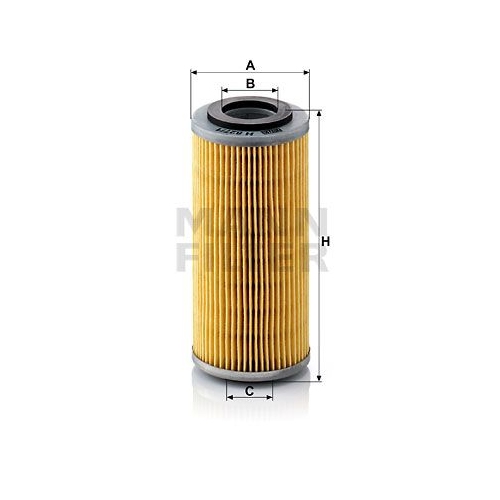 MANN-FILTER &Ouml;lfilter