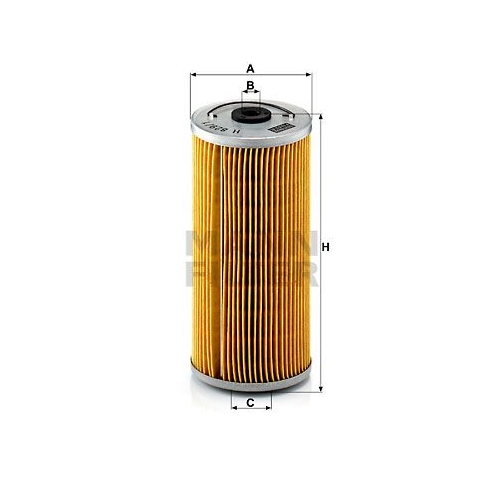 MANN-FILTER &Ouml;lfilter