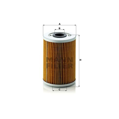 MANN-FILTER &Ouml;lfilter