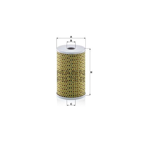 MANN-FILTER &Ouml;lfilter