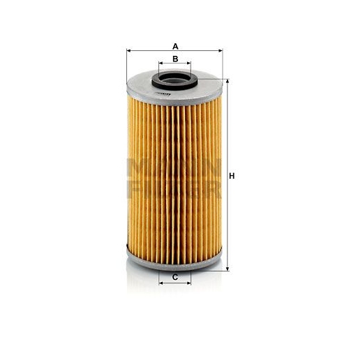MANN-FILTER &Ouml;lfilter