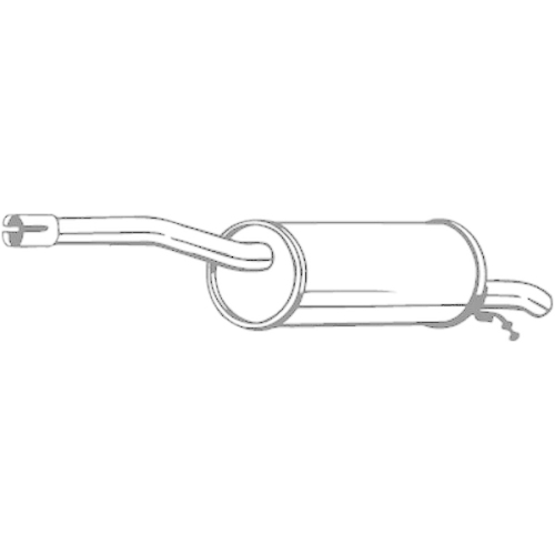 BOSAL Endschalld&auml;mpfer