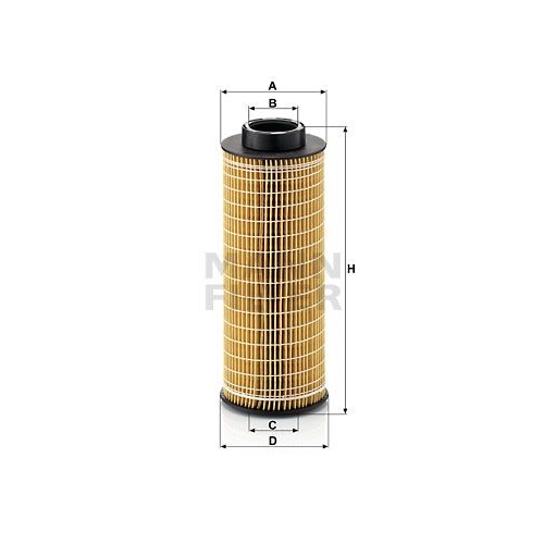 MANN-FILTER &Ouml;lfilter