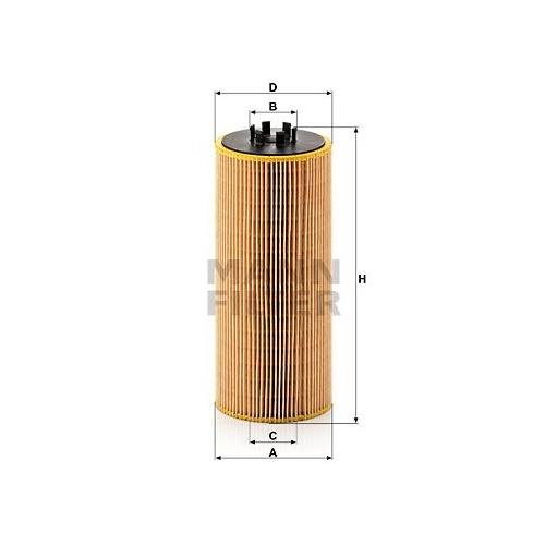 MANN-FILTER &Ouml;lfilter