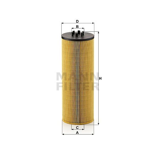 MANN-FILTER &Ouml;lfilter