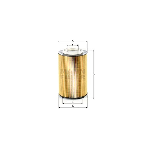 MANN-FILTER &Ouml;lfilter