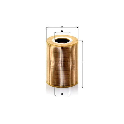 MANN-FILTER &Ouml;lfilter