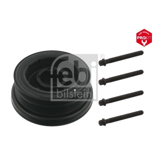 FEBI BILSTEIN Riemenscheibe, Kurbelwelle ProKit