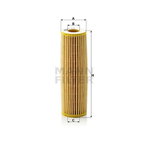 MANN-FILTER &Ouml;lfilter