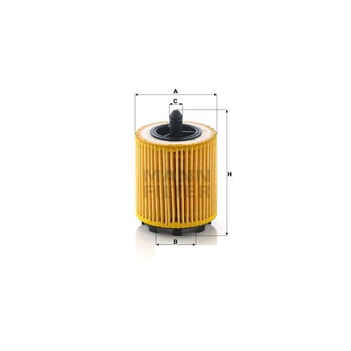 MANN-FILTER &Ouml;lfilter