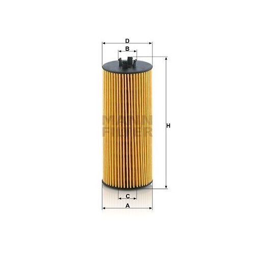 MANN-FILTER &Ouml;lfilter