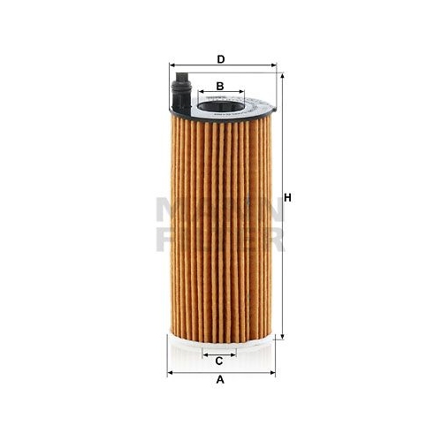 MANN-FILTER &Ouml;lfilter
