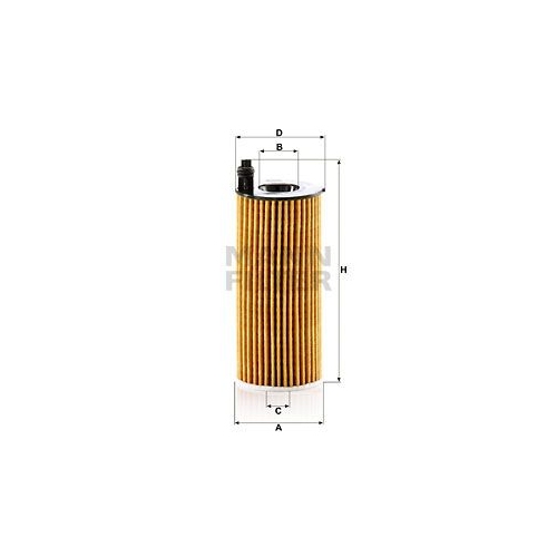 MANN-FILTER &Ouml;lfilter