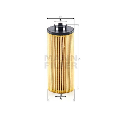 MANN-FILTER &Ouml;lfilter