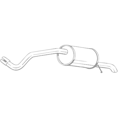 BOSAL Endschalld&auml;mpfer