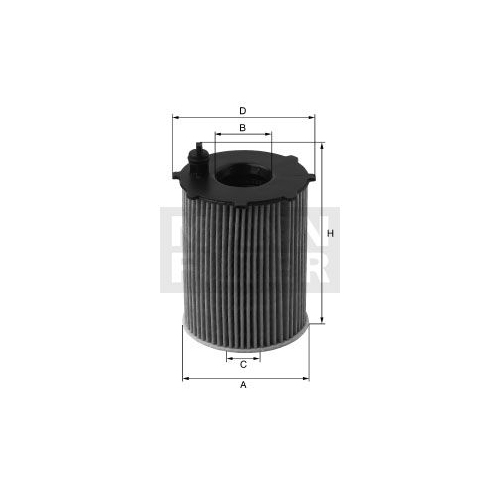 MANN-FILTER &Ouml;lfilter
