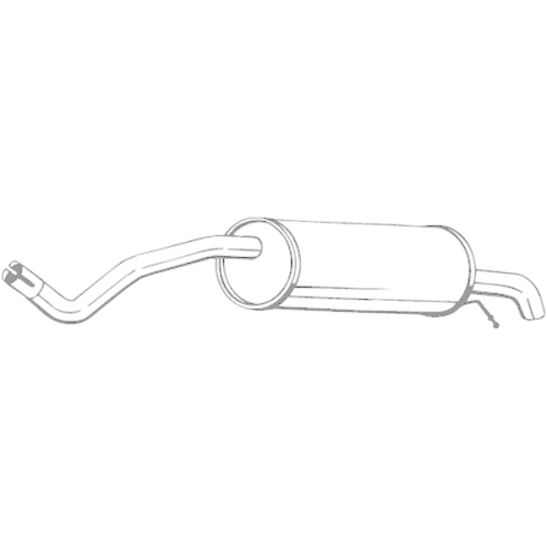 BOSAL Endschalld&auml;mpfer