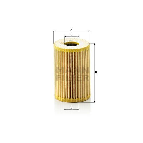 MANN-FILTER &Ouml;lfilter