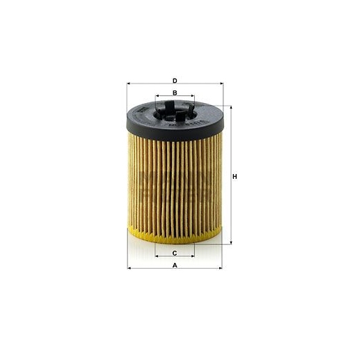 MANN-FILTER &Ouml;lfilter
