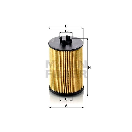 MANN-FILTER &Ouml;lfilter